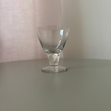 Gunnel Nyman Nuutajarvi GN46 glass Madeira ❷ グンネル・ニューマン グラス