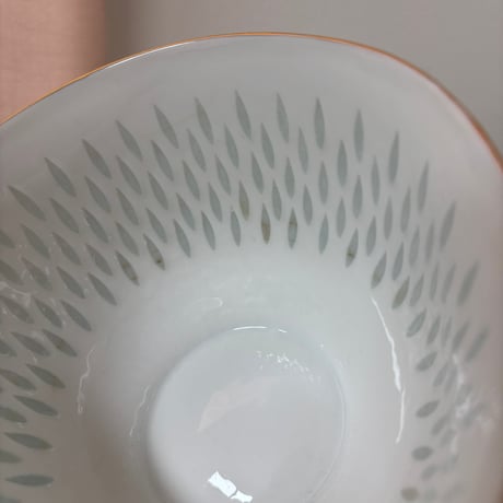 1944 ARABIA Friedl.H.Kjellberg "Riisi/Rice" Bowl Hand paint
