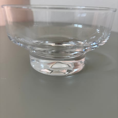 iittala Tapio Wirkkala "ICE BREAKER" イッタラ タピオ  ヴィルカラ アイスブレイカー グラスボウル❶