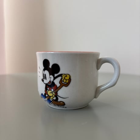 1937 Arabia Finland Disney "Micky Mouse" Cup&Saucer❶
