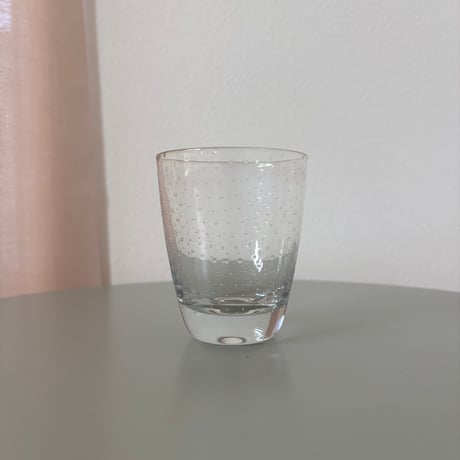 ▲Gunnel Nyman Nuutajarvi glass GN23 Water❶ グンネル・ニューマン グラス