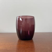 iittala Erkki Vesant Drink glass 2007 パープル②