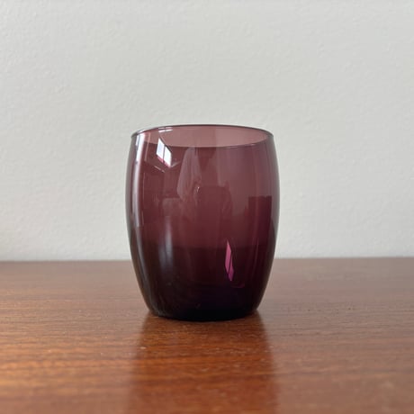 iittala Erkki Vesant Drink glass 2007 パープル②