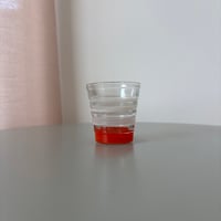 1940's〜1950's Karhula Painting shot glass Aino Aalto/Goran Hongell