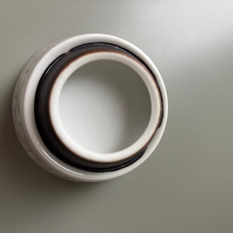 ARABIA Friedl.H.Kjellberg "Riisi/Rice" Cup ceramic foot ver.