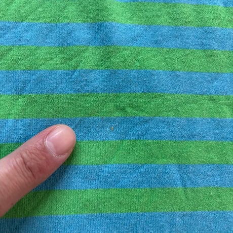 Marimekko Tasaraita Green/Blue M