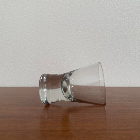 Nuutajarvi Saara Hopea Glass 1136 S グレー❷