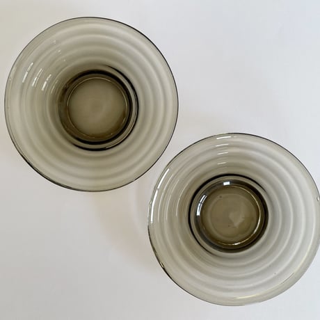 1930-40's Aino Aalto "Bolgeblick" Glass Plate smoke karhula ❷