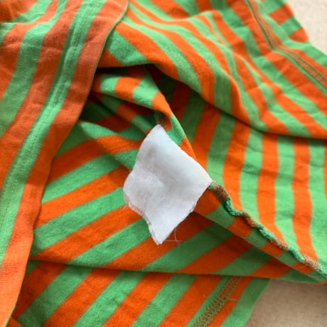 Marimekko Tasaraita Green/Orange M