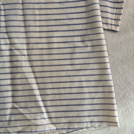 ▲VUOKKO stripe rain coat