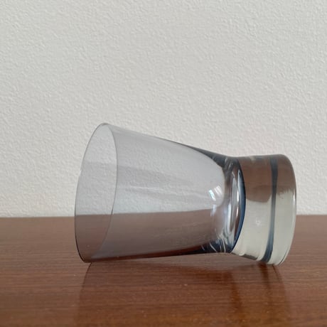 Nuutajarvi Saara Hopea Glass 1136 M ライトブルー