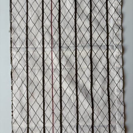 ▲artek Vintage textile "HARLEQUINS NET" KURT JUNGSTEDT