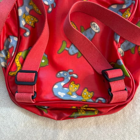 1990's 〜 Marimekko Kids bag "JAGUAR" Bo Haglund