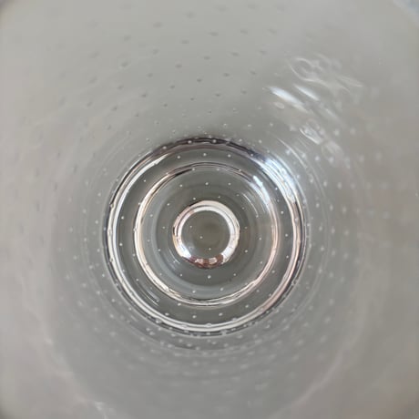 ▲Gunnel Nyman Nuutajarvi glass GN23 Water❶ グンネル・ニューマン グラス