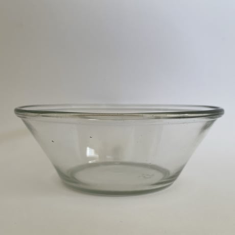 1950's Finland Vintage glass Bowl "35"②