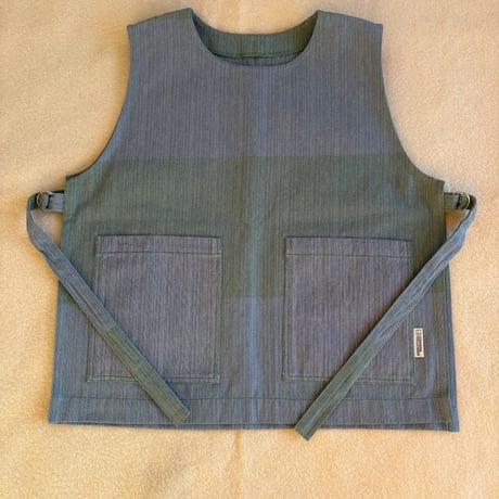 Johanna Gullichsen Denim Vest Erottajankatu Store Limited