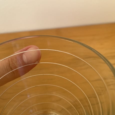 Karhula iittala Aino Aalto "Bölgeblick" Drink Glass Clear ❷