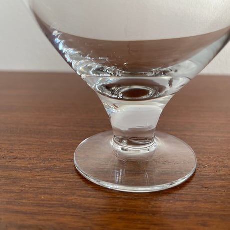 Gunnel Nyman Nuutajarvi GN46 glass White wine ❶グンネル・ニューマン グラス