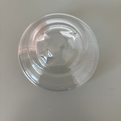 iittala Tapio Wirkkala "ICE BREAKER" イッタラ タピオ  ヴィルカラ アイスブレイカー　グラスボウル❷