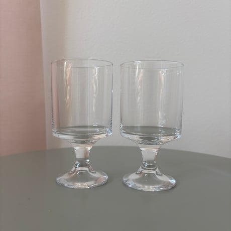 iittala Finland Tapio Wirkkala "Karelia"stem glass Long ❷