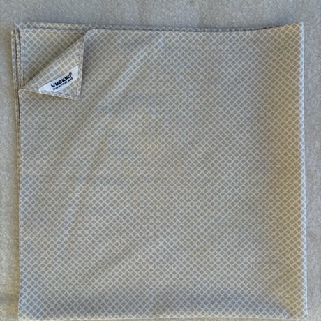 VUOKKO NURMESNIEMI Scarf Beige/White