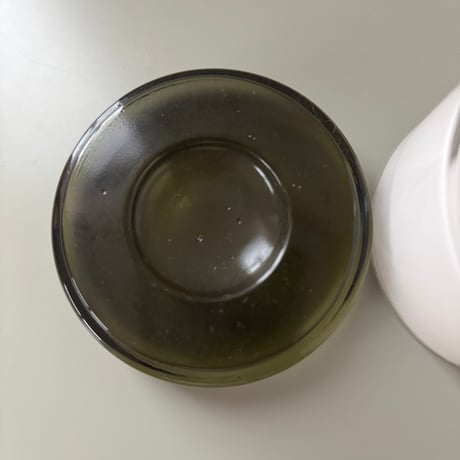 1950's〜 iittala Glass canister "Maire Gullichsen"