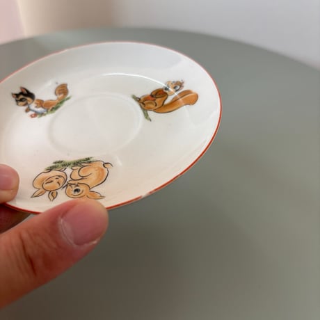 1937 Arabia Finland "Snow White"  Cup&saucer❶