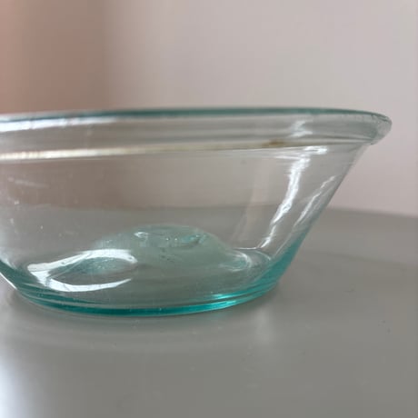 Late18c〜early20c Finland Antique glass Bowl❶