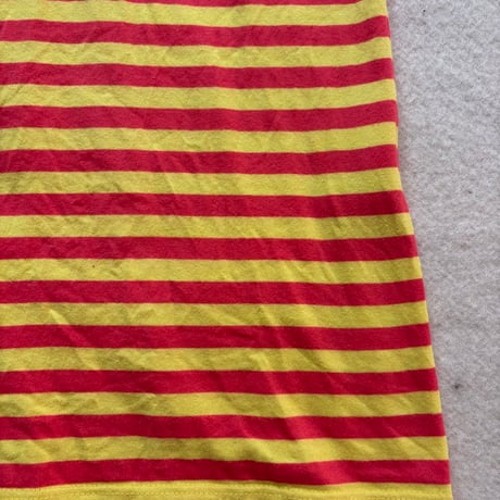 Marimekko Tasaraita Red/Yellow S