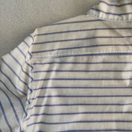 ▲VUOKKO stripe rain coat