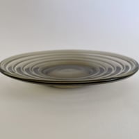 1930-40's Aino Aalto "Bolgeblick" Glass Plate smoke karhula ❶