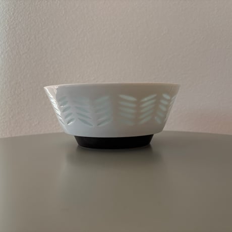 ARABIA Friedl.H.Kjellberg "Riisi/Rice" Bowl ceramic foot ver.