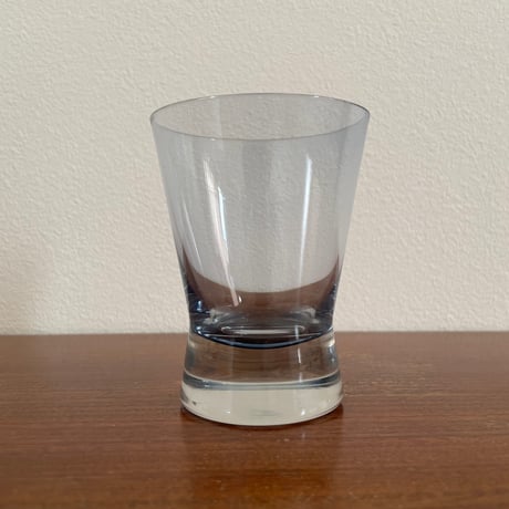 Nuutajarvi Saara Hopea Glass 1136 M ライトブルー