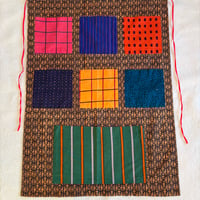 1970's Marimekko Wall pocket/Oiva Toikka "Kuukuna"