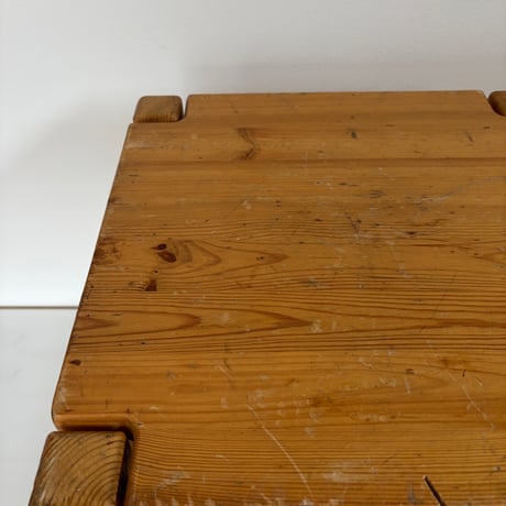 1960's〜 Irmari Tapiovaala Hongist Stool Laukaan Puu