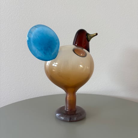 Oiva Toikka Nuutajarvi Bird "Sulo"
