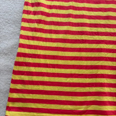 Marimekko Tasaraita Red/Yellow S