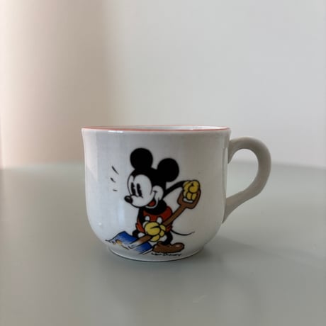 1937 Arabia Finland Disney "Micky Mouse" Cup&Saucer❶