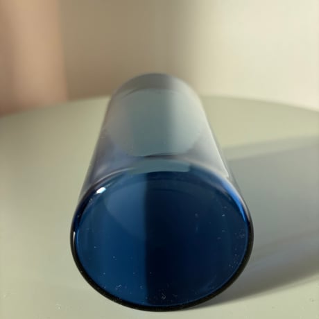 Timo Sarpaneva iittala i-114 Long Blue❶