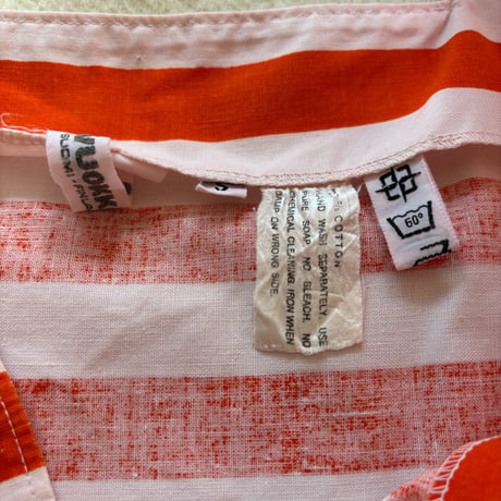 ▲1960's〜1970'sVUOKKO Stripe VEST