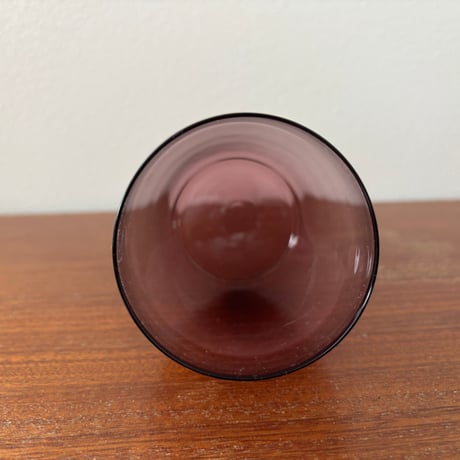 1960's iittala Erkki Vesant Drink glass 2007 パープル①