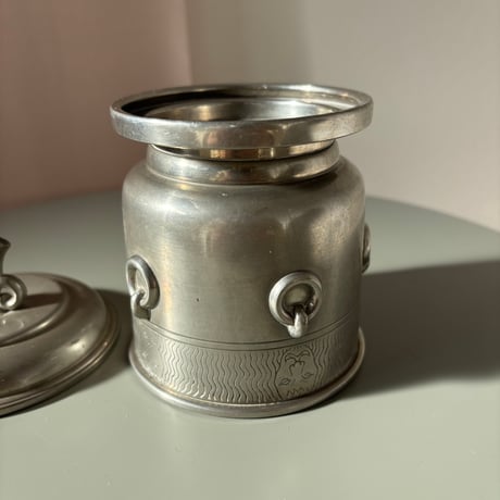〜1950's Svenskt tenn Sweden Pewter Bowl J.L.H L