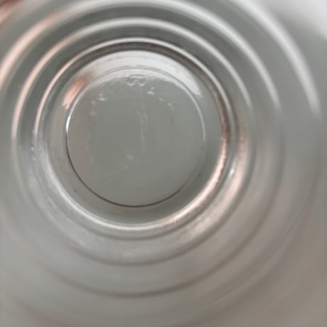 ▲Karhula iittala Aino Aalto "Bölgeblick" Drink Glass Clear ❹
