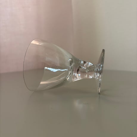 Gunnel Nyman Nuutajarvi GN46 glass Madeira ❷ グンネル・ニューマン グラス
