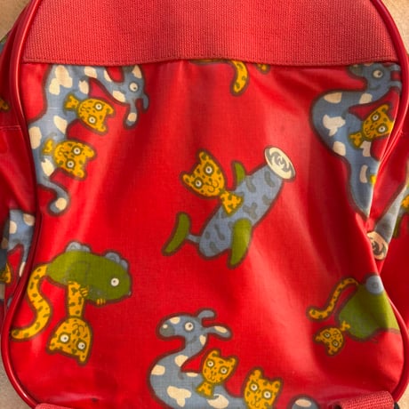 1990's 〜 Marimekko Kids bag "JAGUAR" Bo Haglund