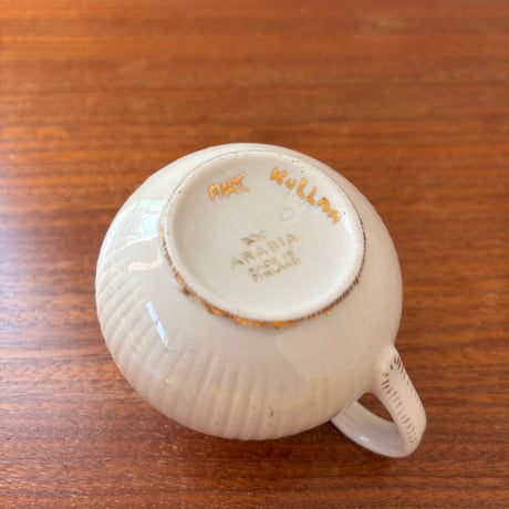 ARABIA Finland Hand Paint Kaj Franck "Sointu" creamer
