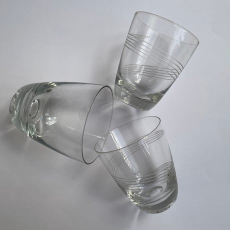 Nuutajarvi Finland "Valo 2747"Drink glass Solid