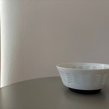 ARABIA Friedl.H.Kjellberg "Riisi/Rice" Bowl ceramic foot ver.