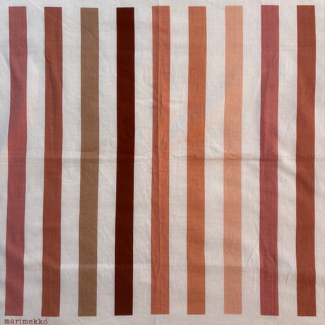 Marimekko Cotton Scarf Brown