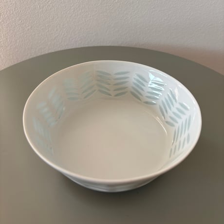 ARABIA Friedl.H.Kjellberg "Riisi/Rice" Bowl ceramic foot ver.
